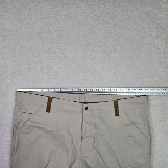 Fila x 2Pac Mens 40x32 Carpenter Cargo Pants Lightweight Stretch - Picture 9 of 11